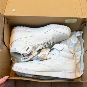 Reebok Classic White High-Tops